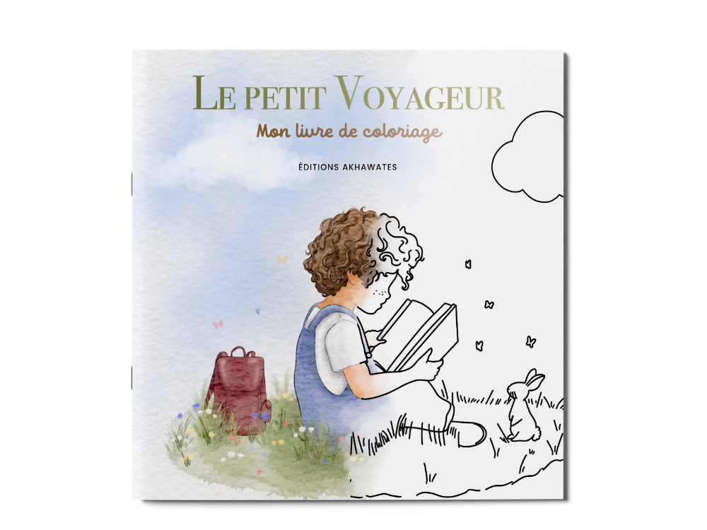 Le Petit Voyageur – Mon livre de coloriage