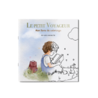 Le petit voyageur (coloriage) 1