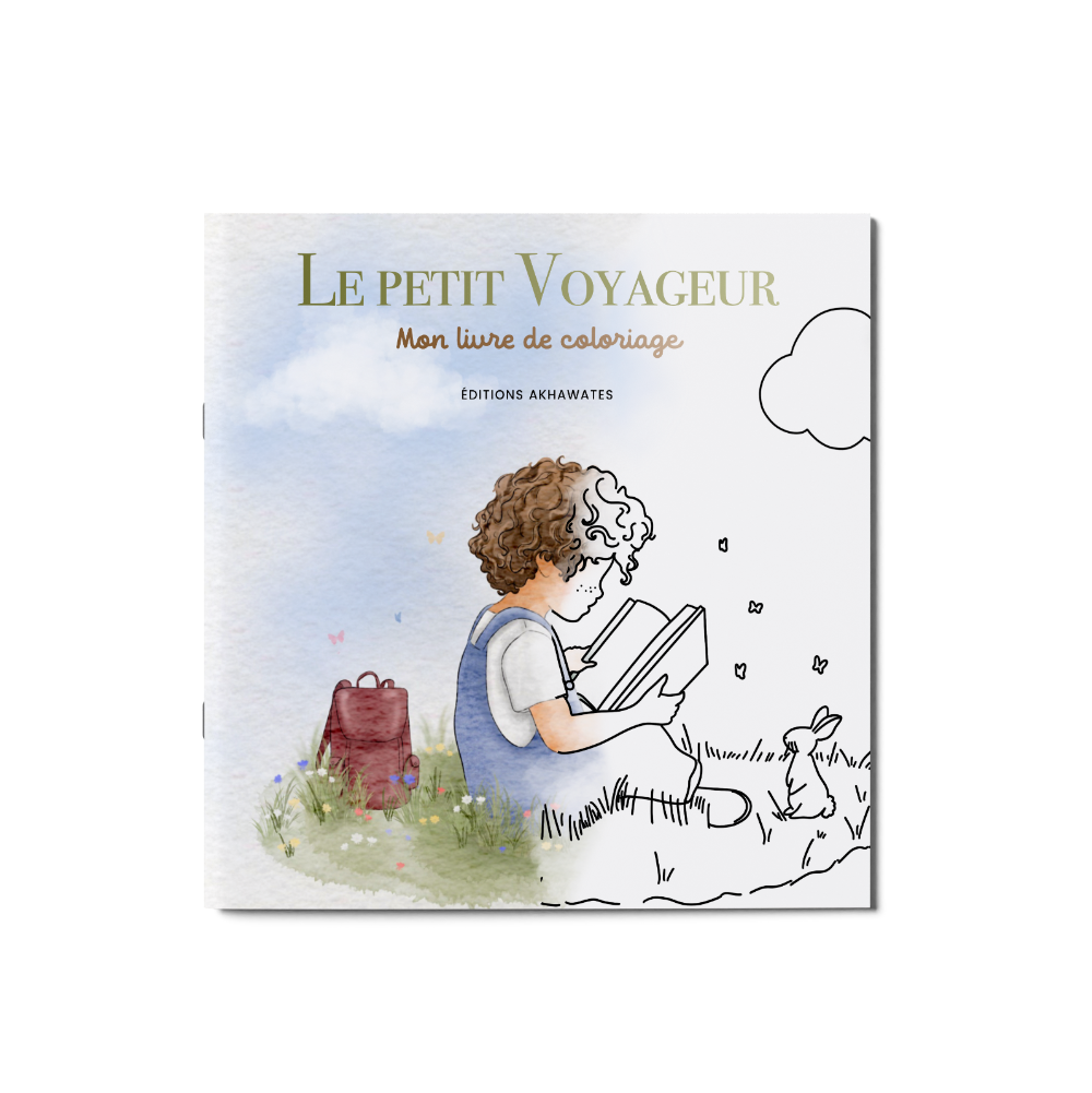 Le Petit Voyageur – Mon livre de coloriage