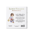 Le petit voyageur (coloriage) 2