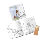 Le petit voyageur (coloriage) 3