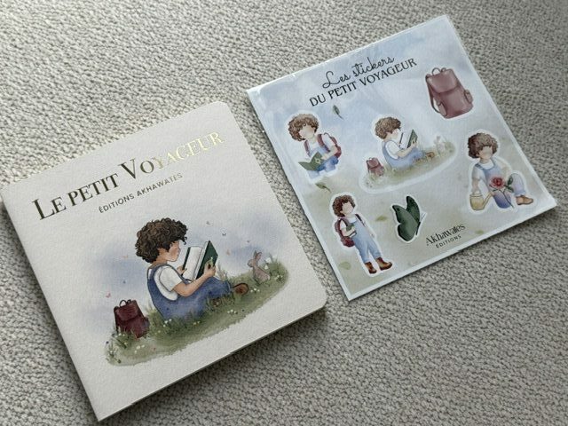 Pack Le Petit Voyageur et ses stickers