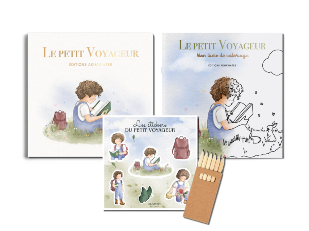 Pack Le Petit Voyageur