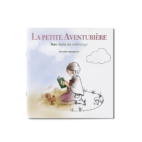 La petite aventurière (coloriage) 1