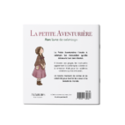 La petite aventurière (coloriage) 2