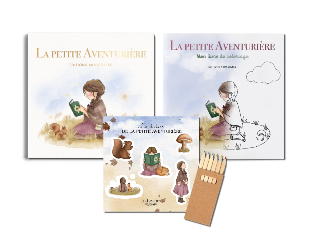 Pack La Petite Aventurière