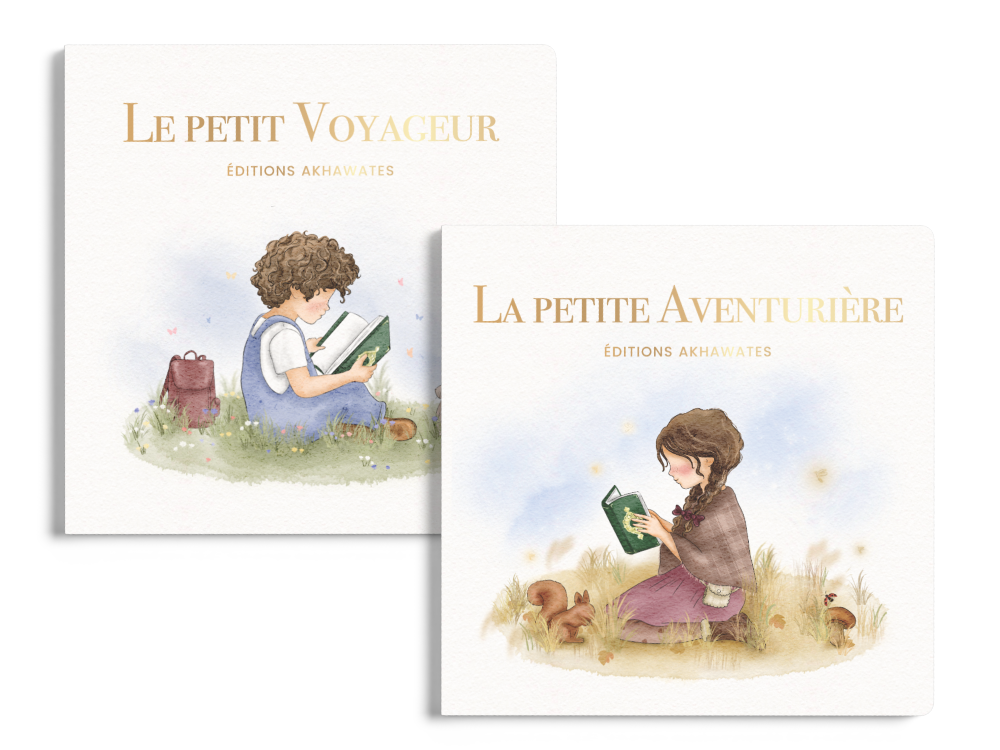 Pack Le Petit Voyageur & La Petite Aventurière